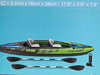 Kano, intex, challenger k2, 2025 - afbeelding 1 van  6