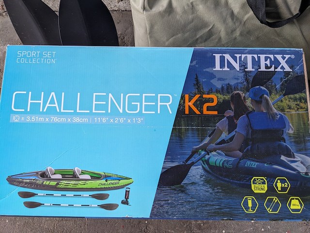 Kano, intex, challenger k2, 2025 - afbeelding 2 van  6