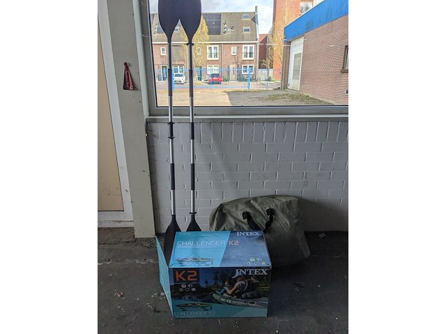 Kano, intex, challenger k2, 2025 - afbeelding 3 van  6