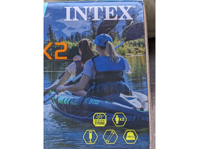 Kano, intex, challenger k2, 2025 - afbeelding 4 van  6