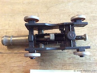 Kanon metaal met veer - afbeelding 3 van  3