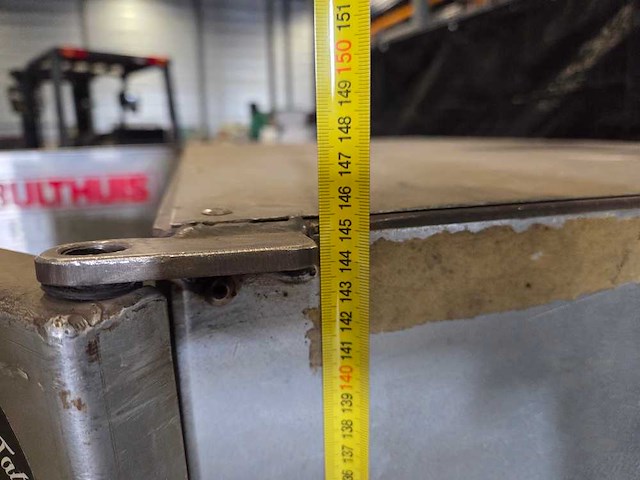 Kantbank - werkplaatsmeubilair - afbeelding 6 van  6