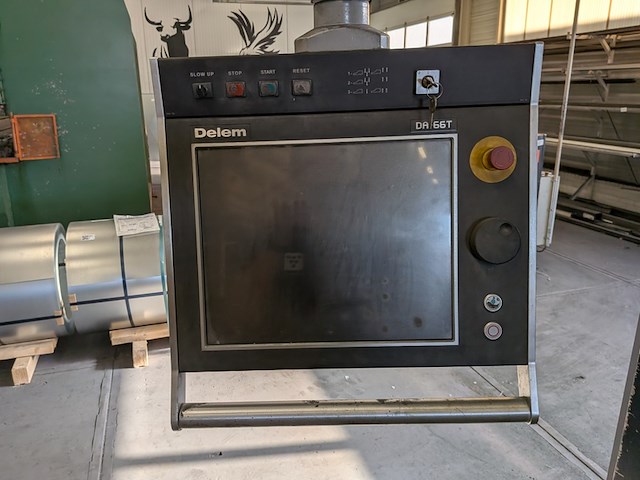 Kantbank 100 ton, uzma, cap 25100a, 2020 - afbeelding 6 van  30