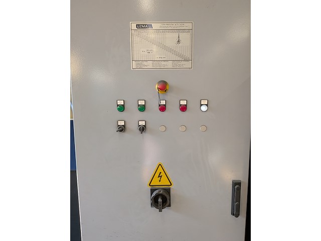 Kantbank 100 ton, uzma, cap 25100a, 2020 - afbeelding 8 van  30