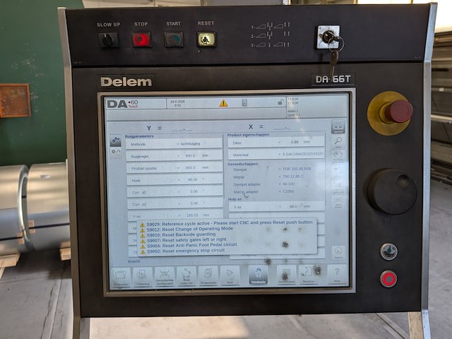 Kantbank 100 ton, uzma, cap 25100a, 2020 - afbeelding 10 van  30