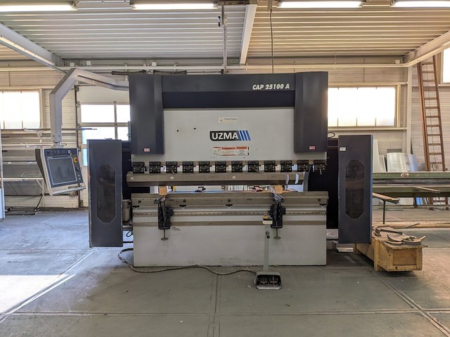 Kantbank 100 ton, uzma, cap 25100a, 2020 - afbeelding 12 van  30
