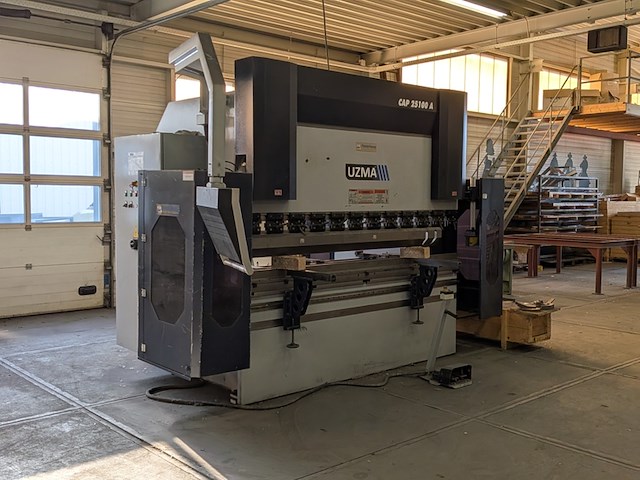 Kantbank 100 ton, uzma, cap 25100a, 2020 - afbeelding 23 van  30