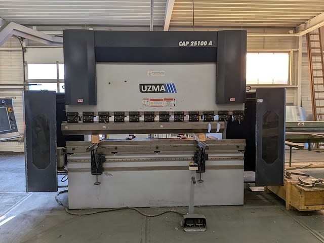 Kantbank 100 ton, uzma, cap 25100a, 2020 - afbeelding 28 van  30