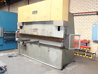 Kantbank darley ap150x 3100. bouwjaar 1978. capaciteit 150 ton. werklengte 310 cm. - afbeelding 2 van  7