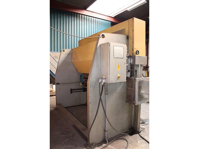 Kantbank darley ap150x 3100. bouwjaar 1978. capaciteit 150 ton. werklengte 310 cm. - afbeelding 3 van  7