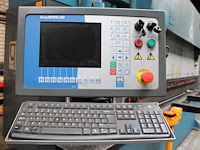 Kantbank haco pee s 40 200 met bedieningsstation easybend-2d. bouwjaar 1992. capaciteit 200 ton. werklengte... - afbeelding 7 van  7