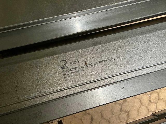 Kantbank matrijzen en stempels - afbeelding 24 van  25