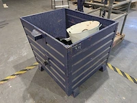 Kantel- of omslaghulpmiddel met 1x kiepcontainer - afbeelding 9 van  11