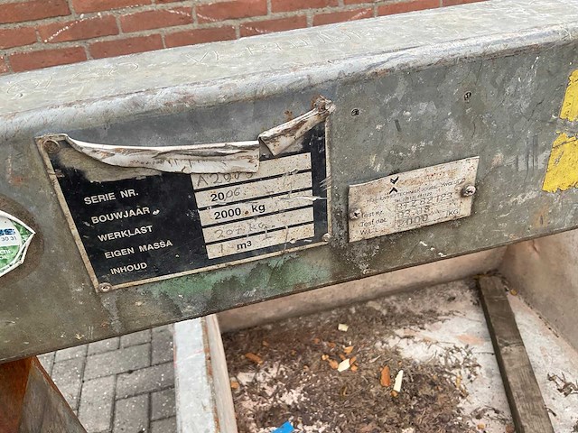 Kantel container - afbeelding 2 van  3