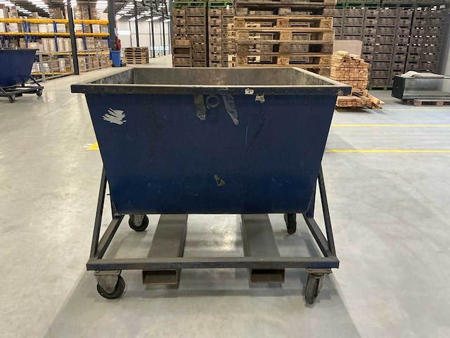 Kantelbak (1000 liter) - afbeelding 2 van  5