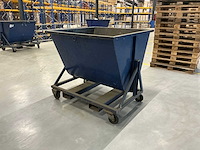 Kantelbak (1000 liter) - afbeelding 1 van  6