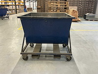 Kantelbak (1000 liter) - afbeelding 2 van  6