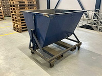 Kantelbak (1000 liter) - afbeelding 3 van  6