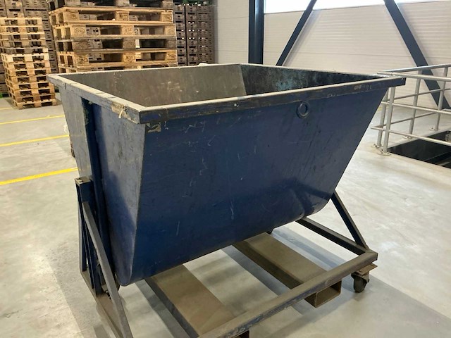 Kantelbak (1000 liter) - afbeelding 5 van  6