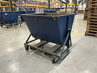 Kantelbak (1000 liter) - afbeelding 1 van  6