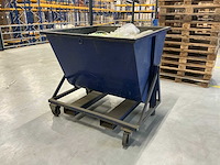 Kantelbak (1000 liter) - afbeelding 1 van  6