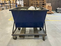 Kantelbak (1000 liter) - afbeelding 2 van  6