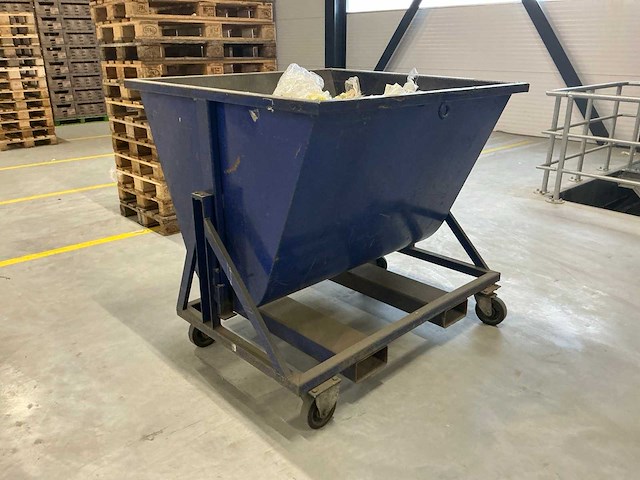 Kantelbak (1000 liter) - afbeelding 3 van  6