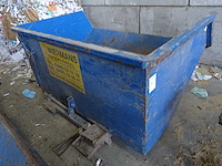 Kantelbak 1,5m3 - afbeelding 2 van  4