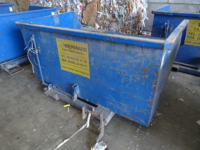 Kantelbak 1,5m3 - afbeelding 2 van  4