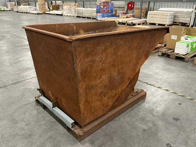 Kantelbak 180x107,5x107,5cm - afbeelding 6 van  11