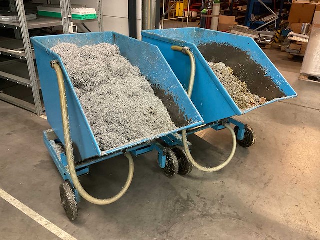 Kantelbak (2x) - afbeelding 1 van  9