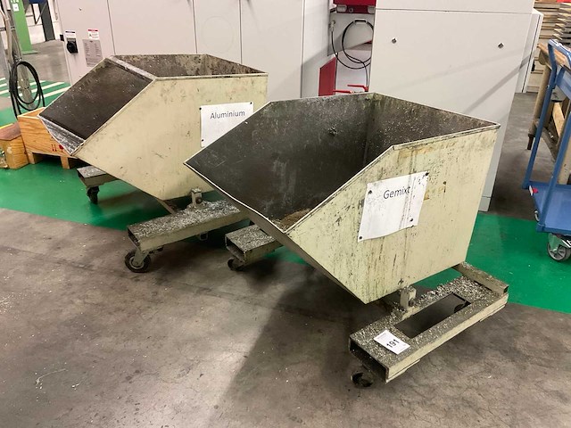 Kantelbak (2x) - afbeelding 1 van  8