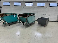 Kantelbak 4 stuks - afbeelding 1 van  9