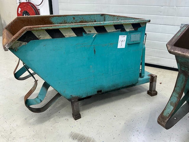 Kantelbak 4 stuks - afbeelding 5 van  9