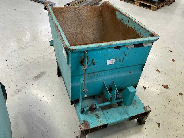 Kantelbak 4 stuks - afbeelding 6 van  9