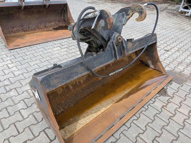 Kantelbak grondbak, mat nielen - afbeelding 1 van  17