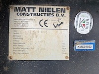 Kantelbak grondbak, mat nielen - afbeelding 15 van  17