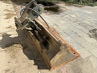 Kantelbak met pin-grabber snelwissel - afbeelding 2 van  2