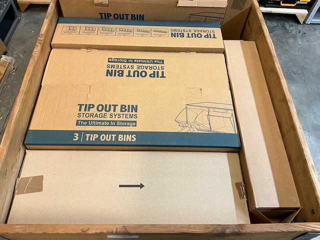 Kantelbakken t.b.v. vakkenkast - afbeelding 3 van  7