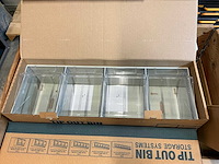 Kantelbakken t.b.v. vakkenkast - afbeelding 5 van  7