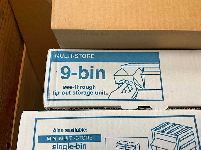 Kantelbakken t.b.v. vakkenkast - afbeelding 6 van  7