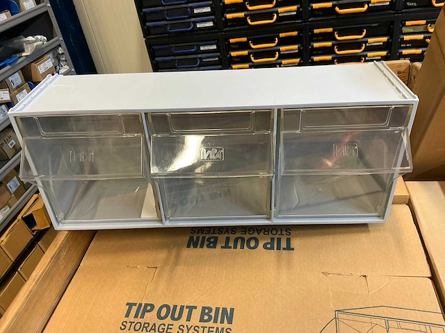 Kantelbakken t.b.v. vakkenkast - afbeelding 7 van  7