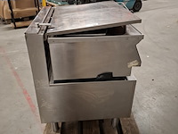 Kantelbare braadslede, zanussi, z7brehsnf0 | 60 liter | 380v, grijs / chroom, 2015 - afbeelding 3 van  8