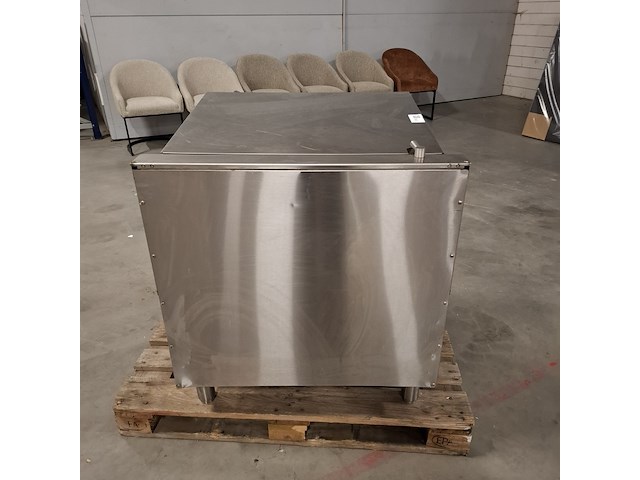 Kantelbare braadslede, zanussi, z7brehsnf0 | 60 liter | 380v, grijs / chroom, 2015 - afbeelding 4 van  8