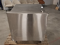 Kantelbare braadslede, zanussi, z7brehsnf0 | 60 liter | 380v, grijs / chroom, 2015 - afbeelding 4 van  8