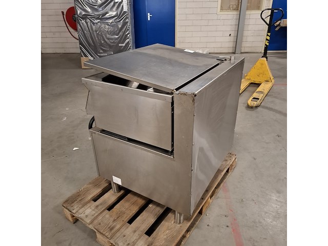 Kantelbare braadslede, zanussi, z7brehsnf0 | 60 liter | 380v, grijs / chroom, 2015 - afbeelding 5 van  8