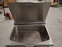 Kantelbare braadslede, zanussi, z7brehsnf0 | 60 liter | 380v, grijs / chroom, 2015 - afbeelding 6 van  8