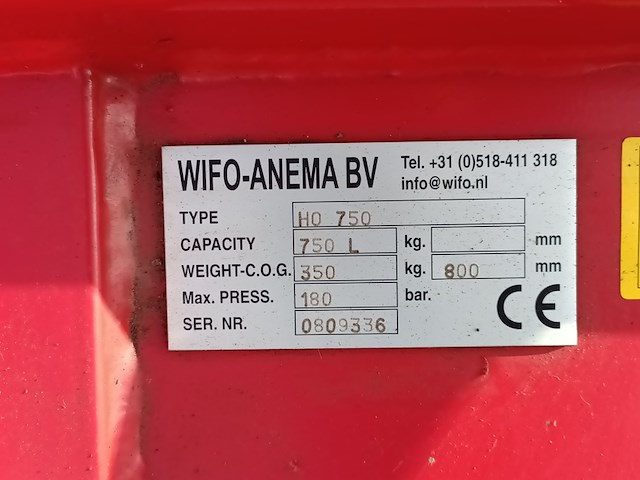 Kantelbare grondbak, wifo, h0 750 - afbeelding 6 van  6