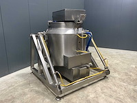 Kantelbare kookketel dubbelwandig