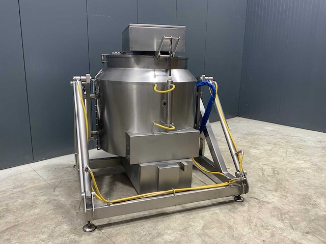 Kantelbare kookketel dubbelwandig - afbeelding 2 van  8